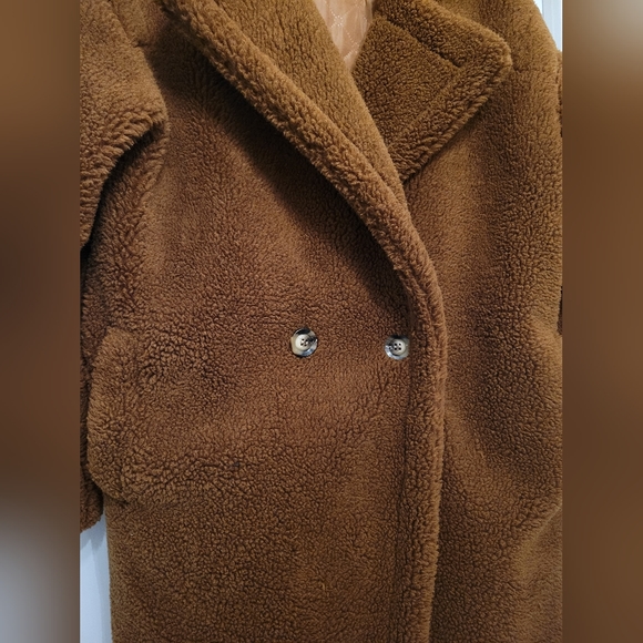 Shady Lady Teddy Coat - Picture 5 of 12